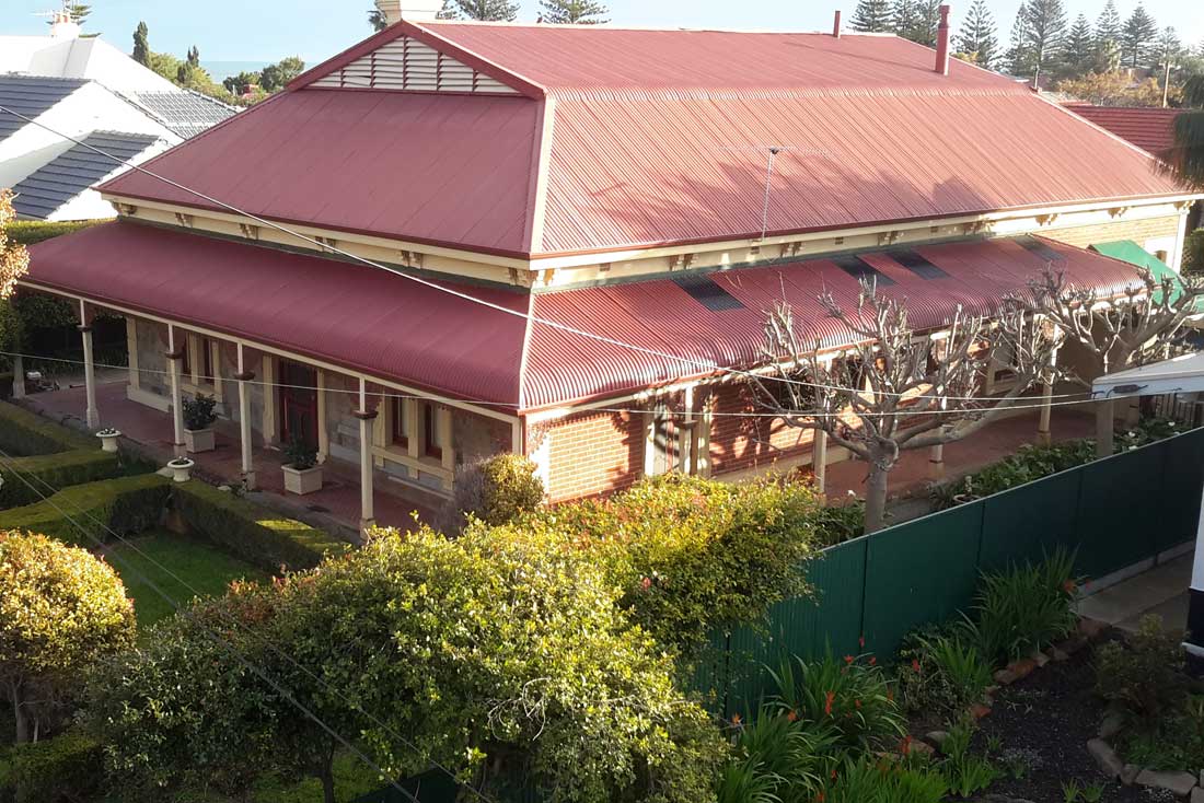 Iron Roof Restoration