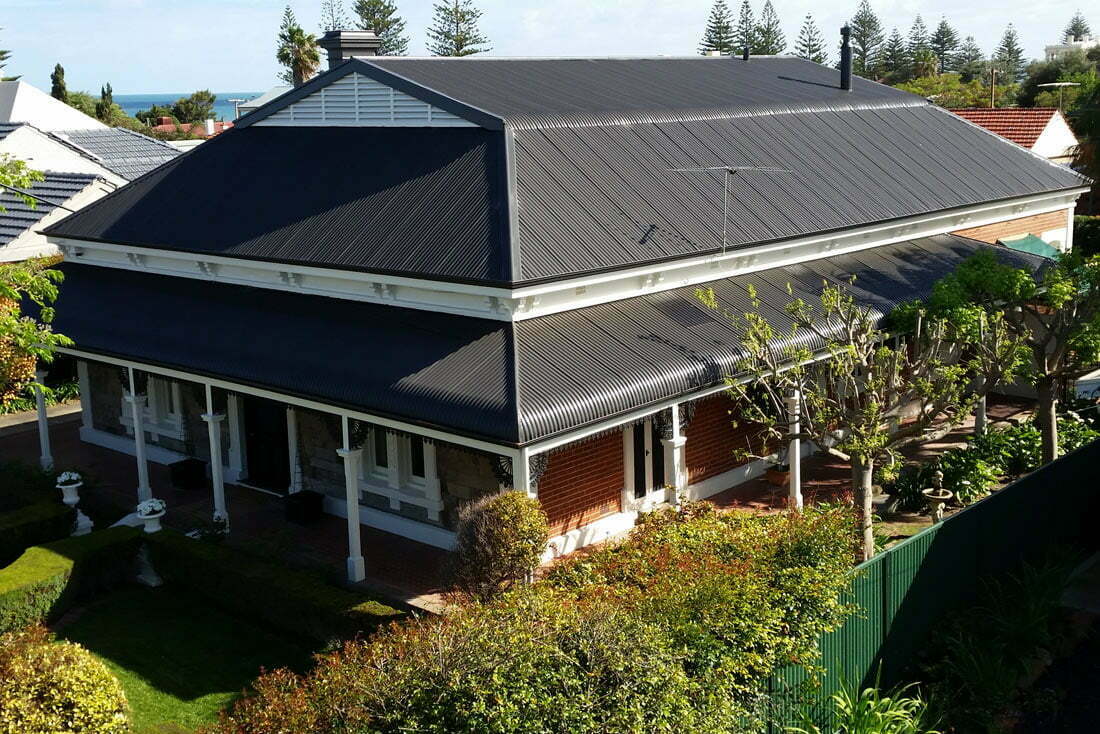 Iron Roof Restoration