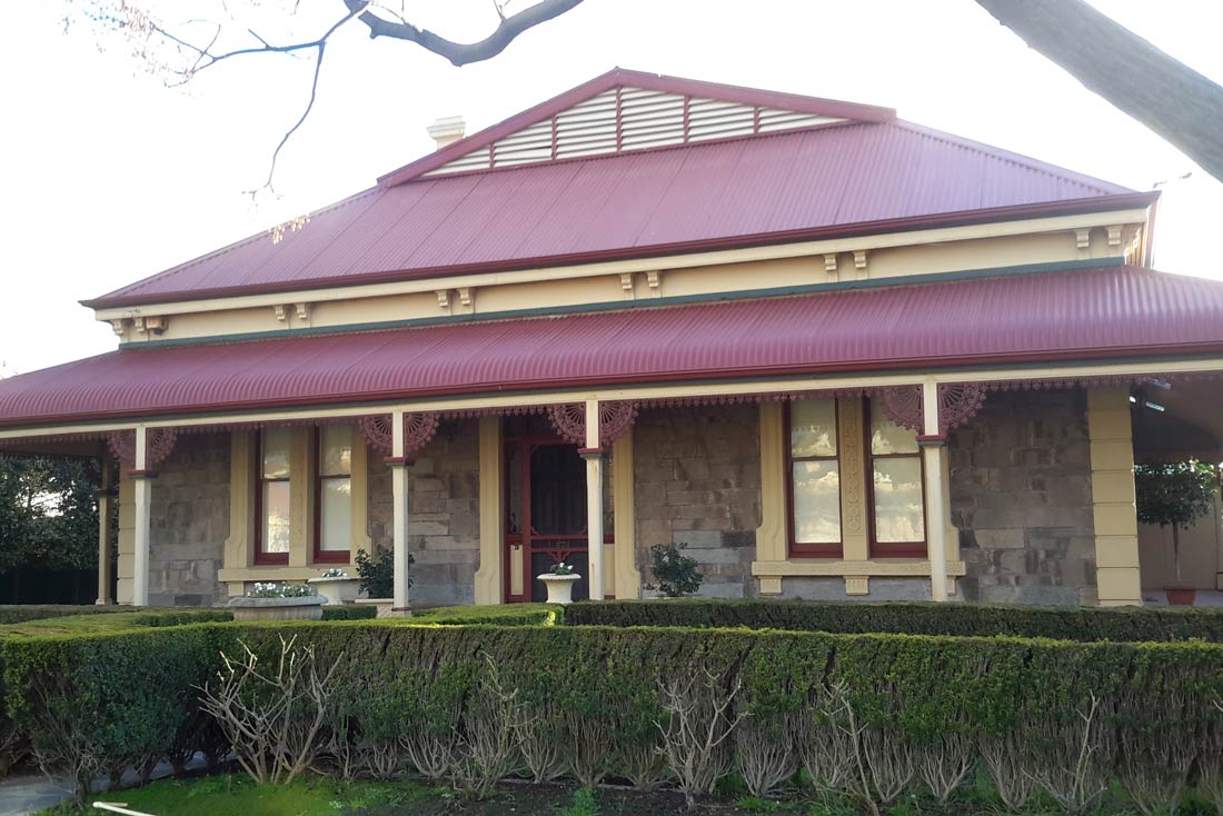 Iron Roof Restoration