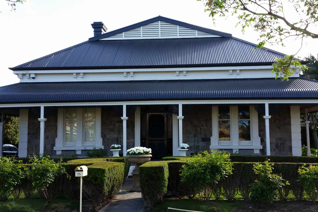 Iron Roof Restoration