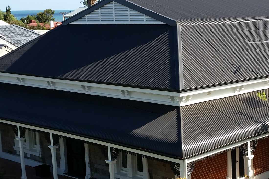 Iron Roof Restoration