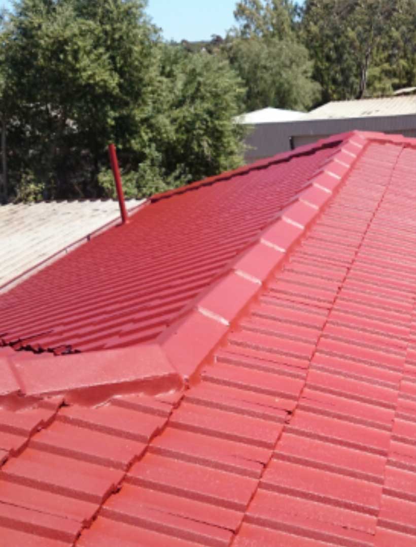 Tiled Roof Restoration