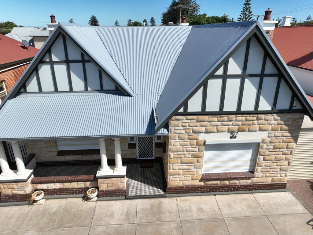 Colorbond roof replacement