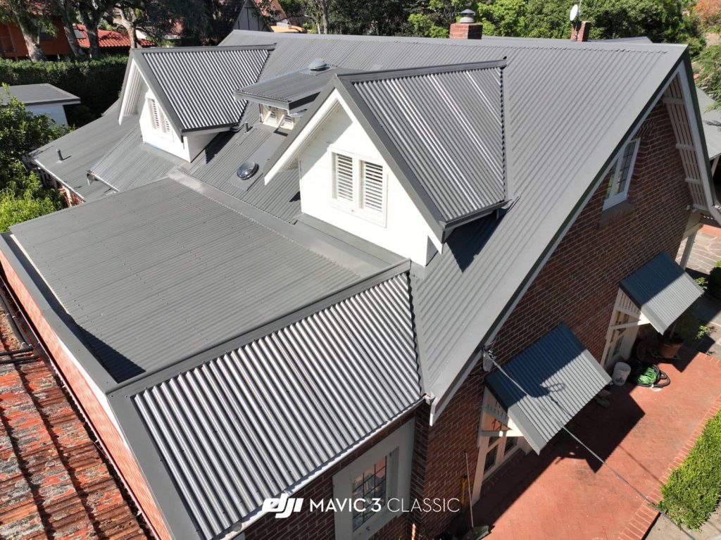 Colorbond reroofing