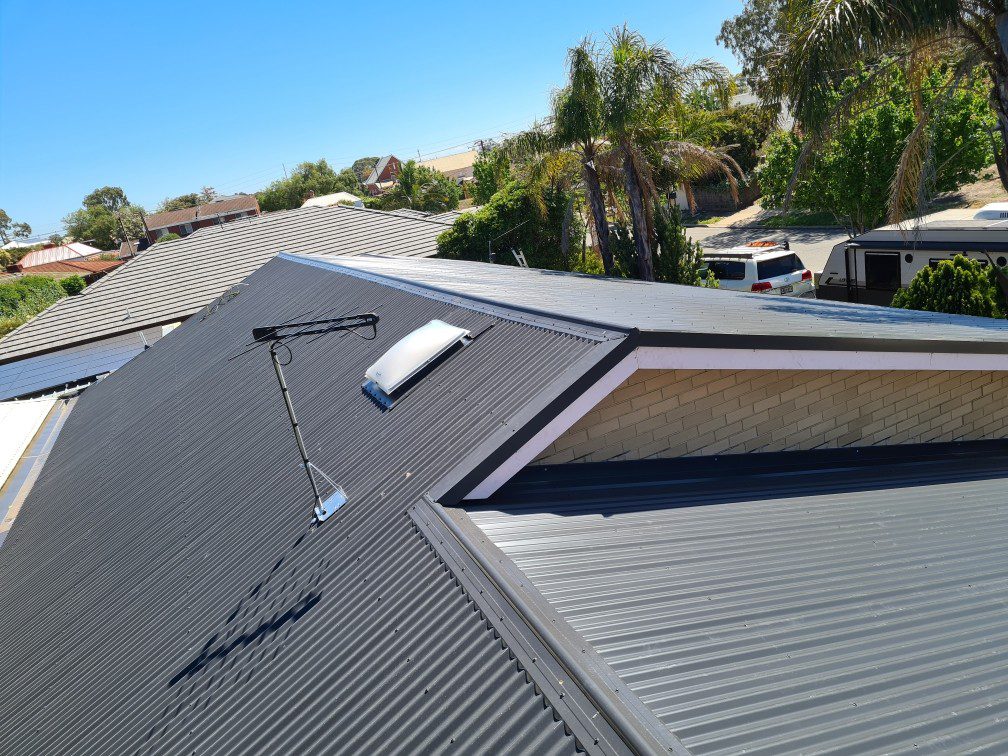 Ultimate Roofing After tile to iron conversion