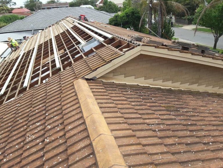 re-roofing Adelaide