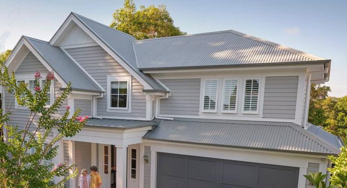 Re Roof with Colorbond and Ultimate Roofing
