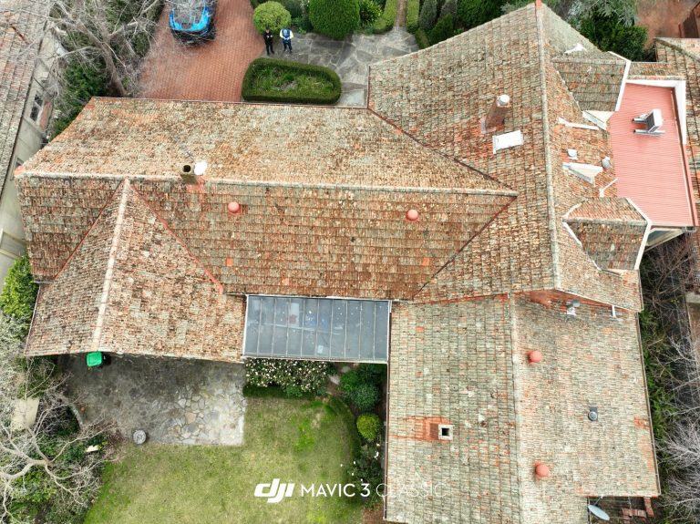 Ultimate Roofing Roof Replacement Before