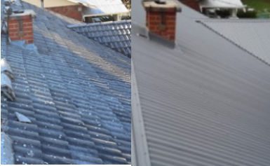 tile to colorbond