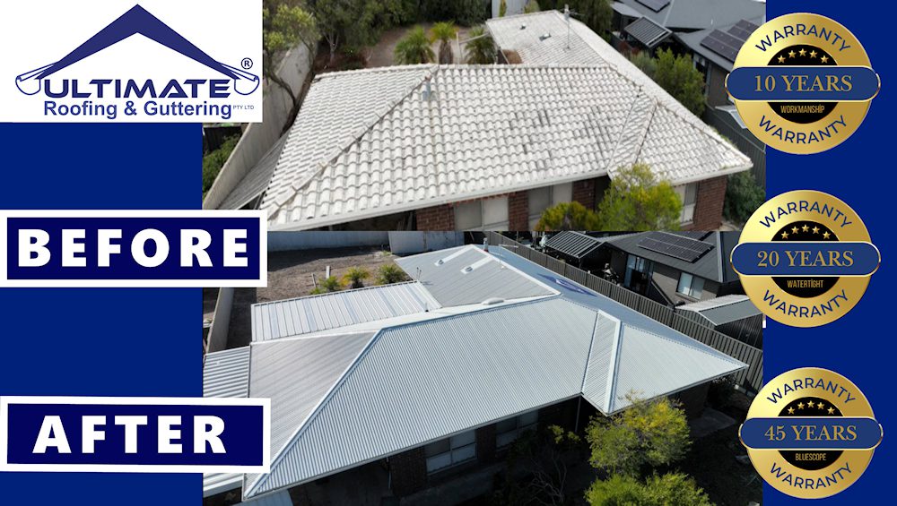 Re-Roof Before Winter