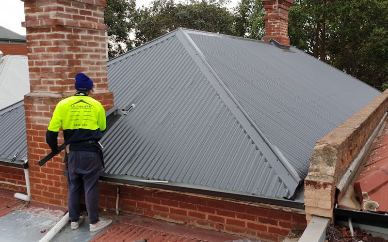 Roof repair by Ultimate Roofing